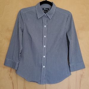 INC Concepts Button Down Blouse